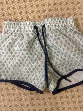 minnow x sister parish boys sea leaf boardie, 3/4T